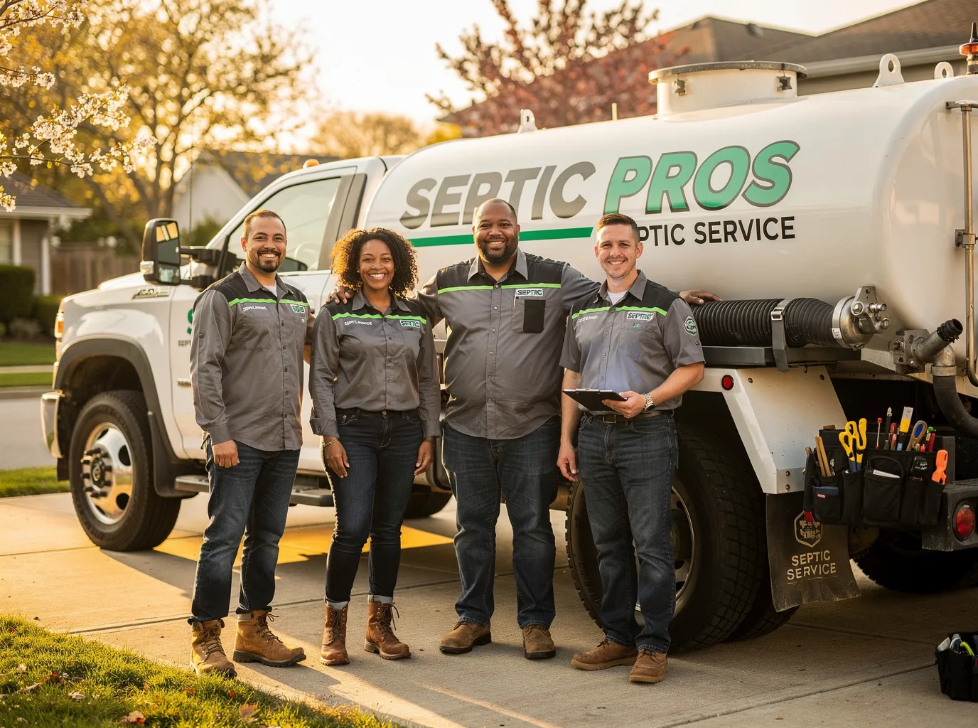 Septic Tank Pumping company in Holton, MI